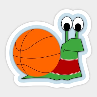 Snail Baller Sticker